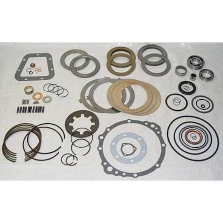 Aftermarket A574034 Fits Case Shuttle Transmission Rebuild Kit Backhoe Early 580L 2wd On ENP30-0098